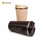 Temperature Display Coffee Mug Pakistan – Custom Logo Smart OLED Mug | Corporate Gift