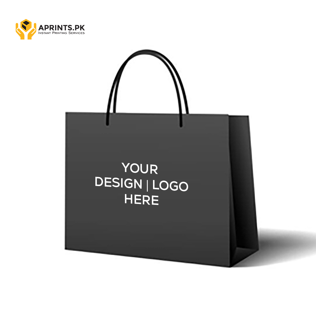 1 Black Clothing Packaging Bags - Image 1