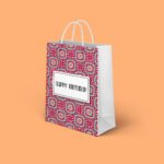 Happy Birthday Goodie Bag Pakistan – Custom Printed Birthday Bags from Rs.180