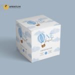 Blue Balloon Box