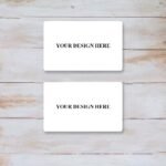 Round Edge Business Cards