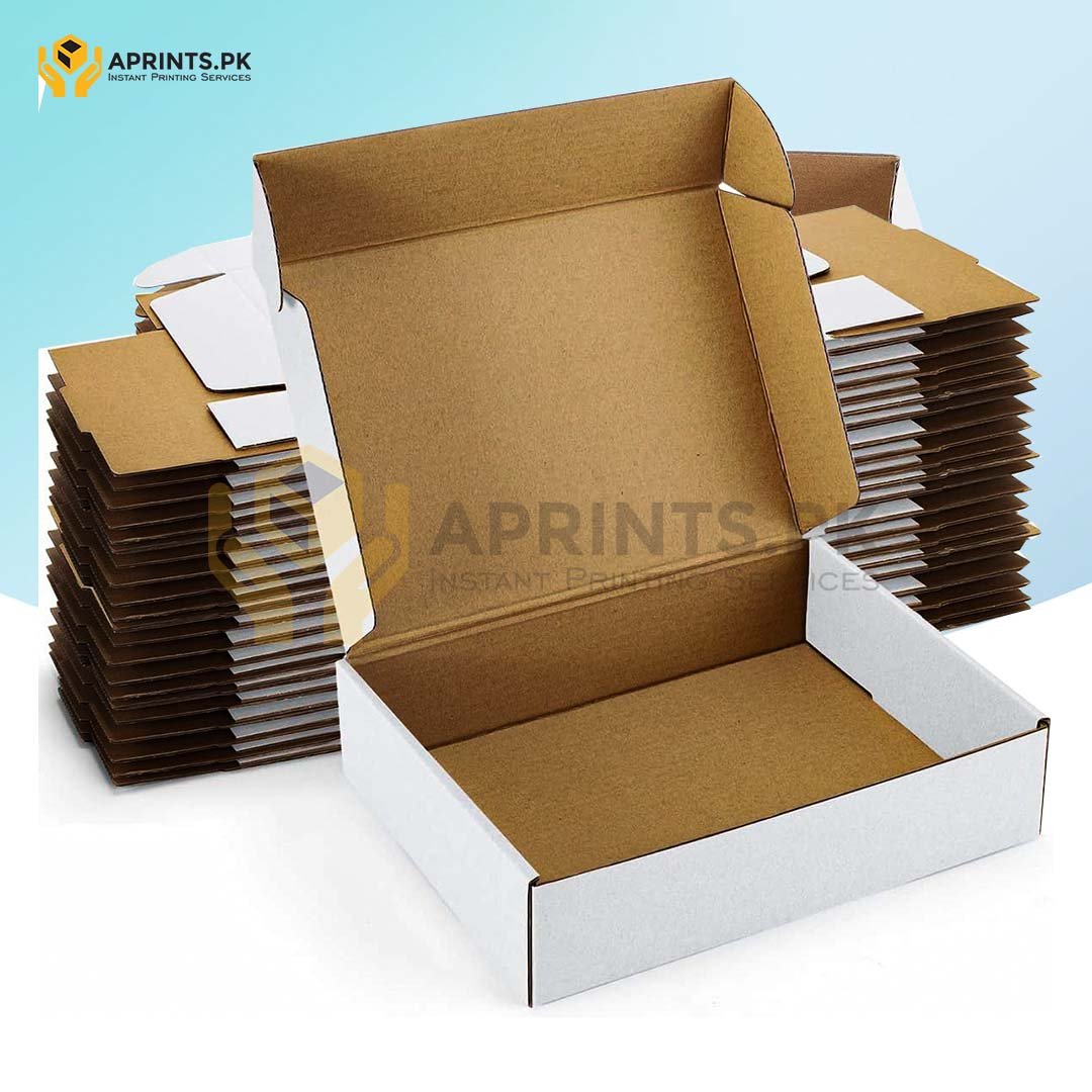 2 White Ecommerce Boxes Pakistan - Image 1
