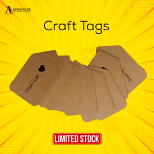 Craft Tags
