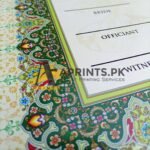 Nikkah Poster Mesh Greenish - Image 4