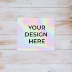 Holographic Square Stickers