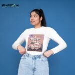 Customized Graphic Printed T Shirt