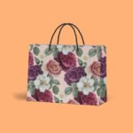 Floral Shopping Bag