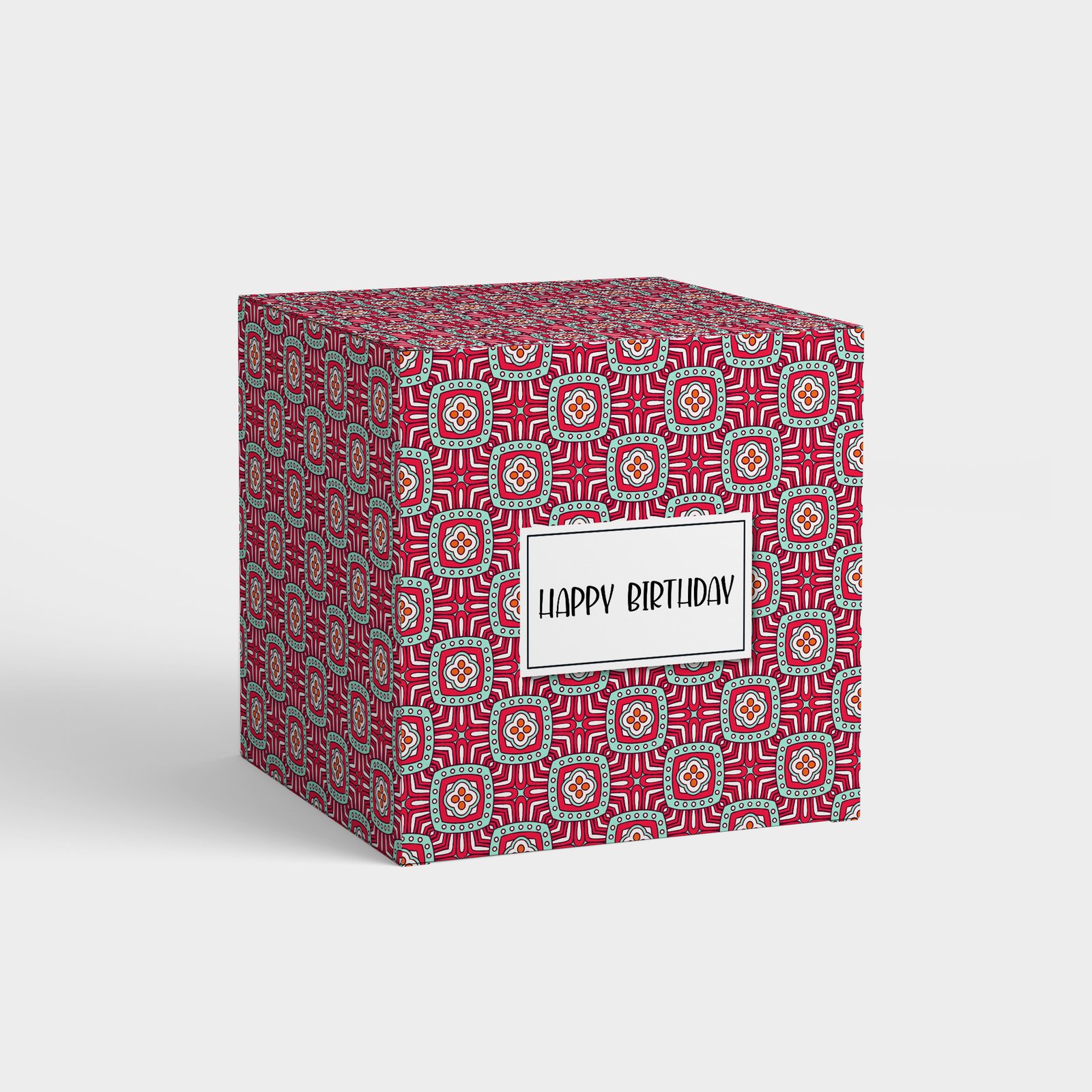 6 Happy Birthday Floral Box - Image 1