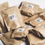 Brown Kraft Paper Poly Bag