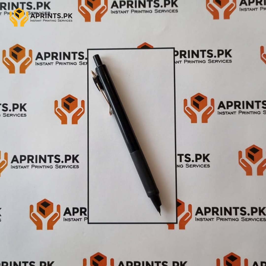 9 The Inkster Black Metal Pen - Image 1