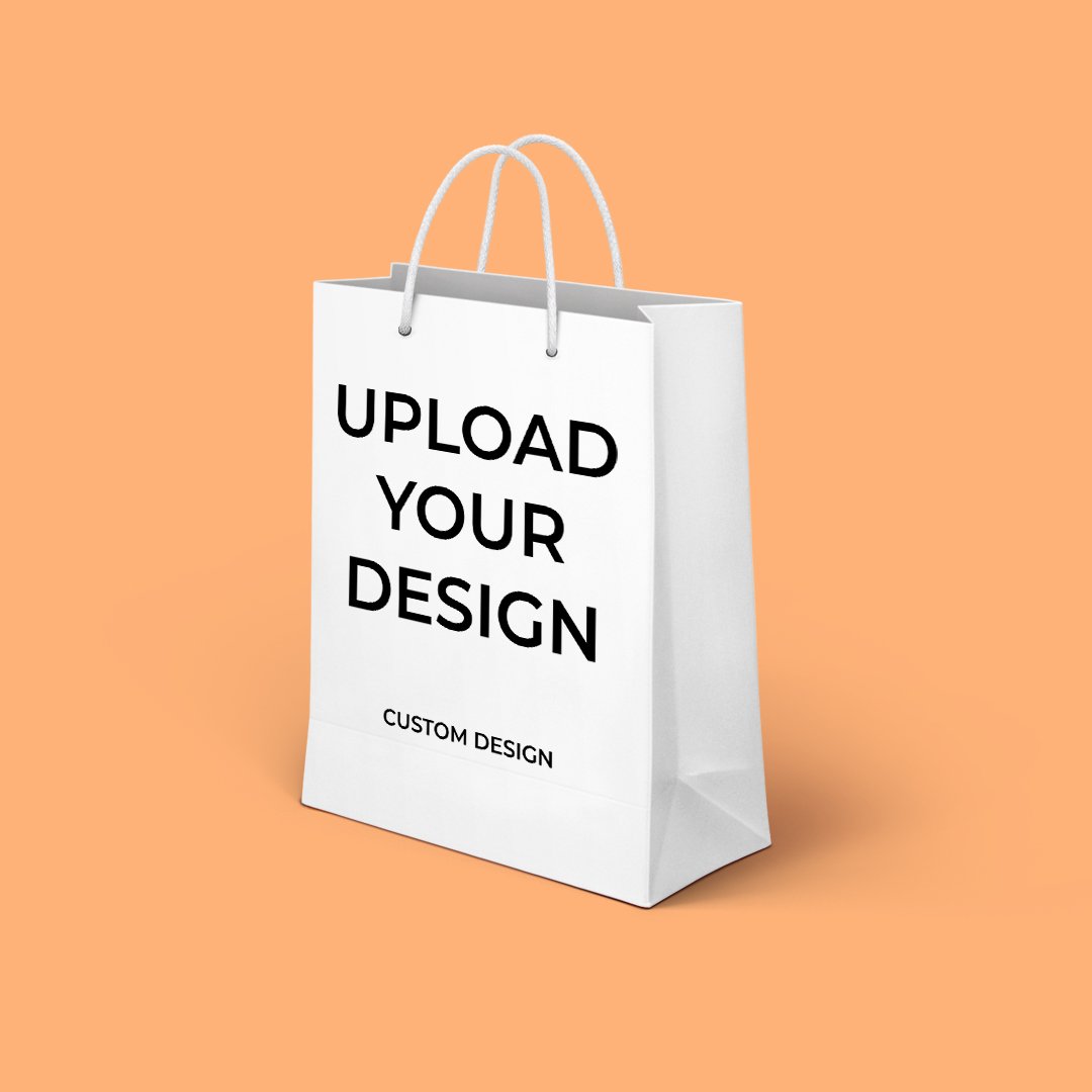Custom Custom Printed Goodie Bag Pakistan – Upload Your Own Design from Rs.180 - Image 1