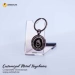 Metal Keychain Round Full