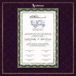 Nikkah Poster Green Lash