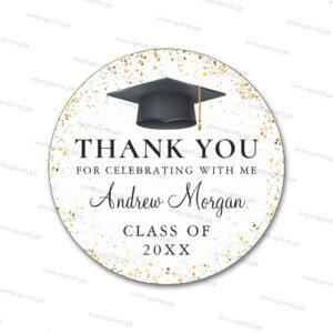 Graduation Celebration Sticker