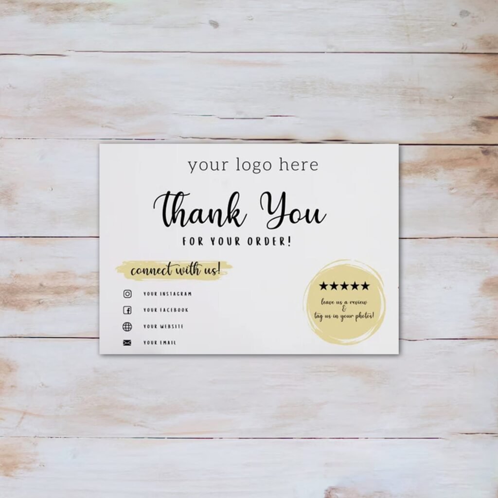 Thankyou Cards