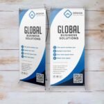 X Stand Banner Flex Standee – Display Stand