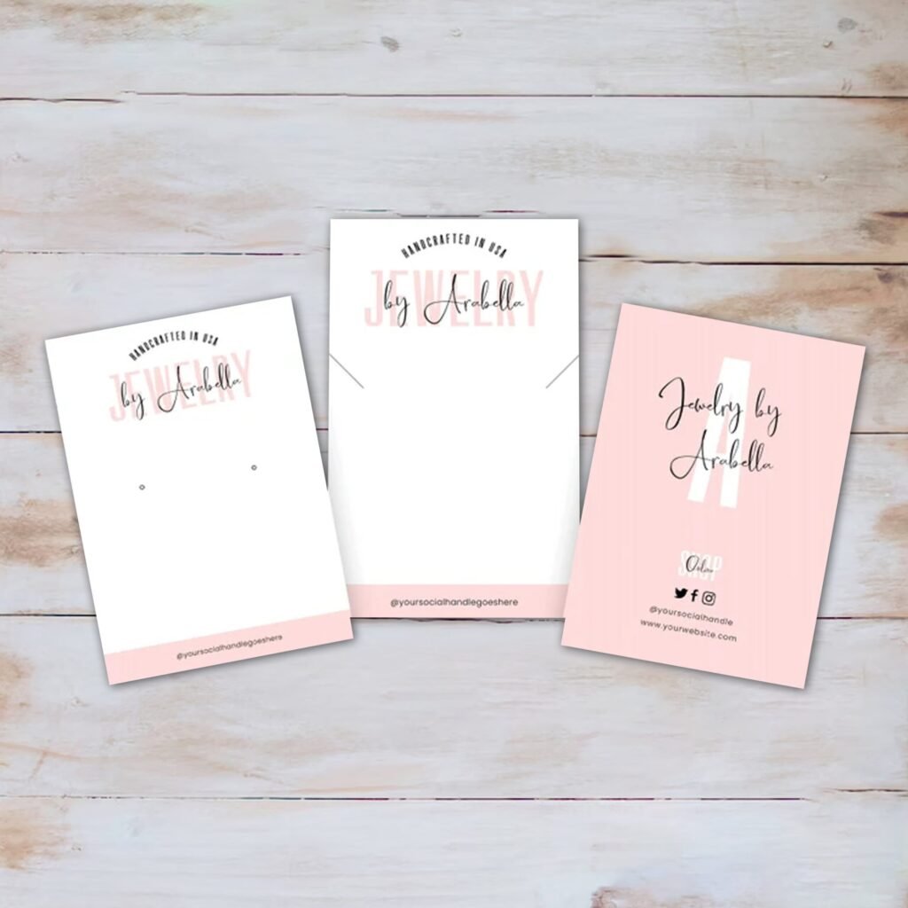 Jewellery Cards