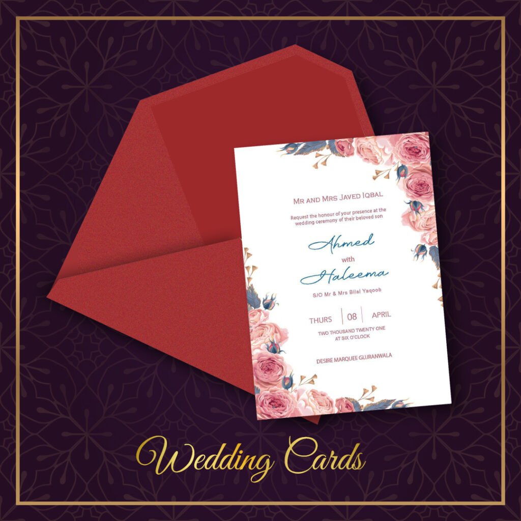Wedding Cards 1