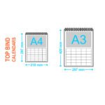 Top Bind Calendar - Image 2