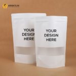 White Standup Pouches Pakistan